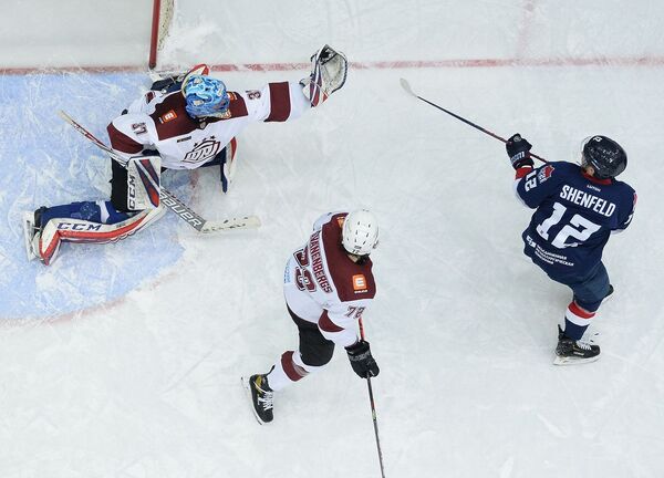 До ничьей рижане не дотерпели три минуты - Sputnik Латвия