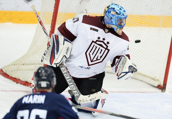 До ничьей рижане не дотерпели три минуты - Sputnik Латвия