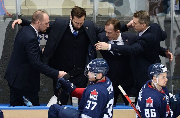 До ничьей рижане не дотерпели три минуты - Sputnik Латвия