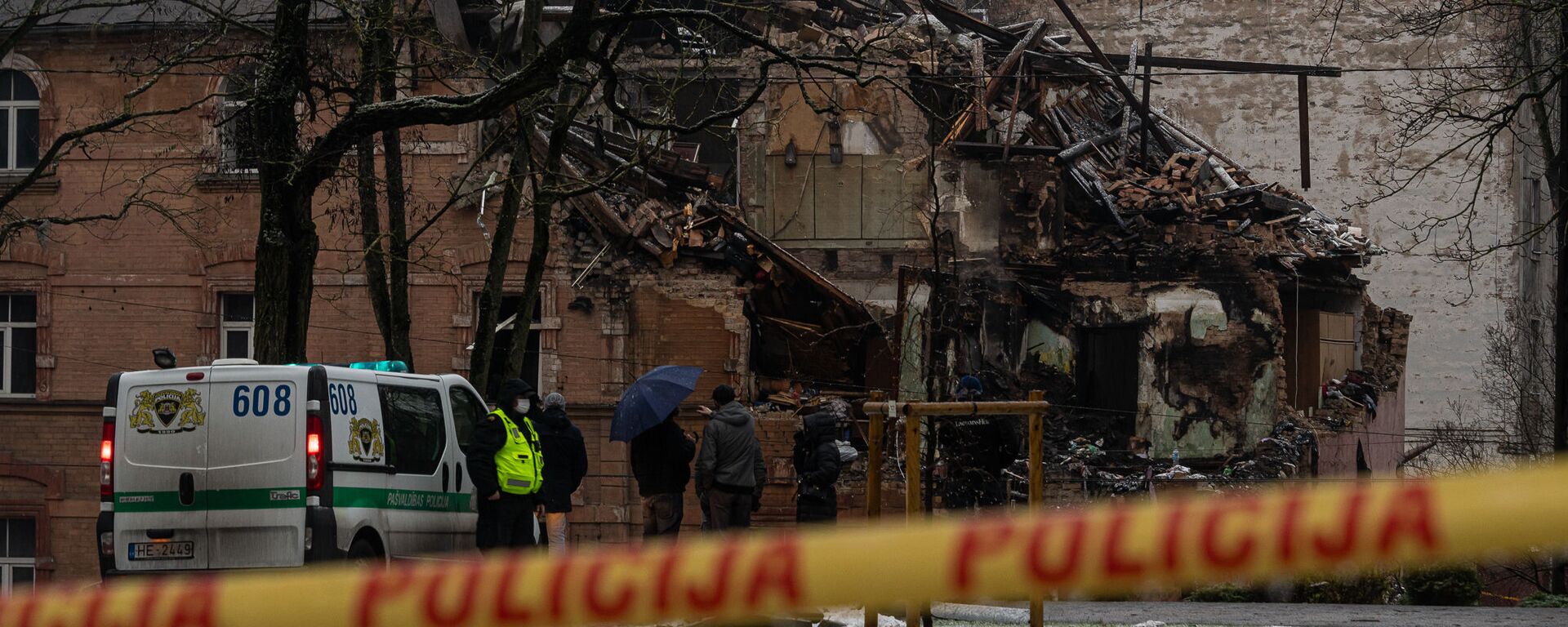 В доме на улице Мелнсила в Риге произошел взрыв В доме на улице Мелнсила в Риге произошел взрыв - Sputnik Латвия, 1920, 01.01.2021