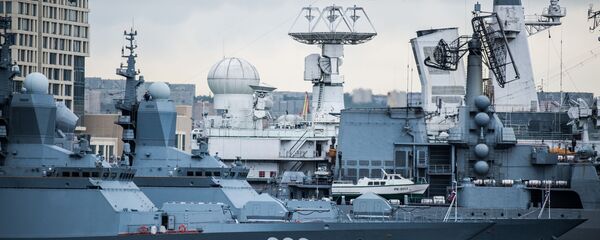 Корвет Тихоокеанского флота Совершенный Корвет Тихоокеанского флота Совершенный - Sputnik Latvija
