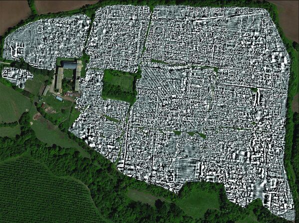 Первая полная карта древнеримского города Фалерии-Нови с помощью георадара  - Sputnik Латвия