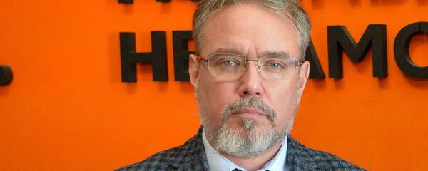 Эксперт Алексей Кочетков Эксперт Алексей Кочетков - Sputnik Latvija