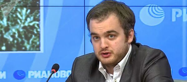 Эксперт Института энергетики и финансов Сергей Кондратьев Эксперт Института энергетики и финансов Сергей Кондратьев - Sputnik Латвия