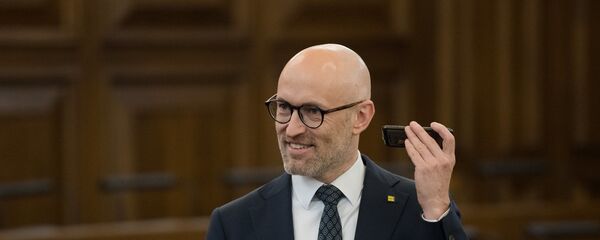 Министр здравоохранения Латвии Даниэль Павлютс - Sputnik Латвия