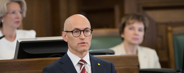 Министр здравоохранения Латвии Даниэль Павлютс - Sputnik Латвия