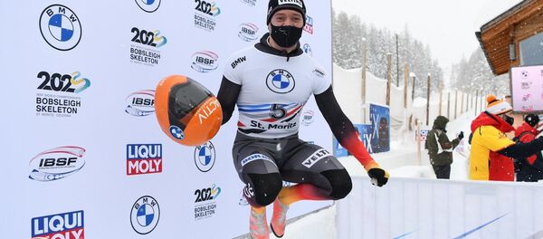 Скелетонист Александр Гасснер - Sputnik Латвия