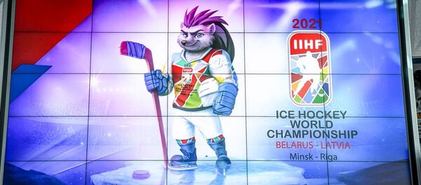 Талисман ЧМ по хоккею 2021 года - Sputnik Латвия