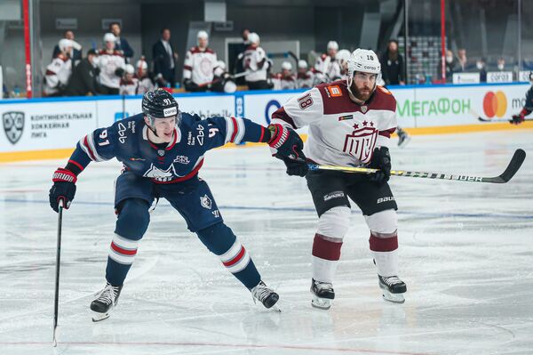 Провал первого периода и новая неудача динамовцев Риги - Sputnik Латвия