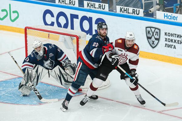 Провал первого периода и новая неудача динамовцев Риги - Sputnik Латвия