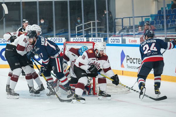 Провал первого периода и новая неудача динамовцев Риги - Sputnik Латвия