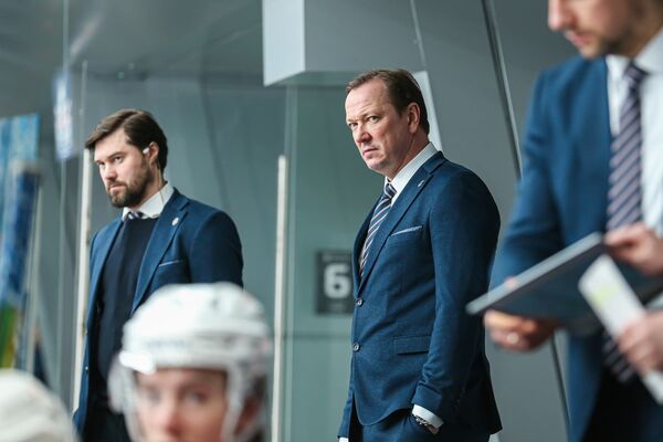 Провал первого периода и новая неудача динамовцев Риги - Sputnik Латвия