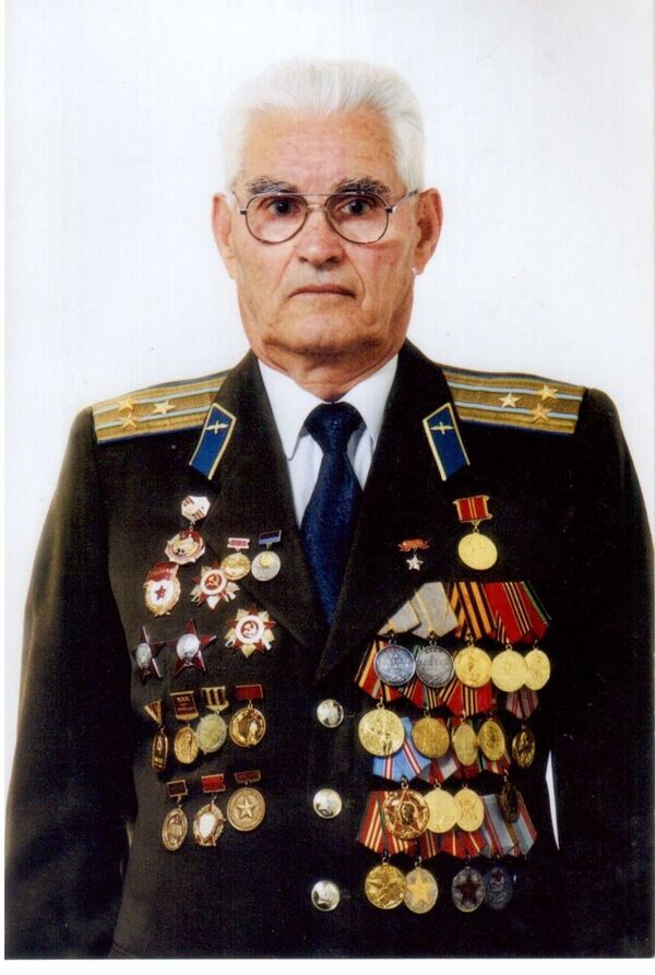 Спасибо за Победу! Памяти ветерана Великой Отечественной войны Петра Ануфриенко - Sputnik Латвия