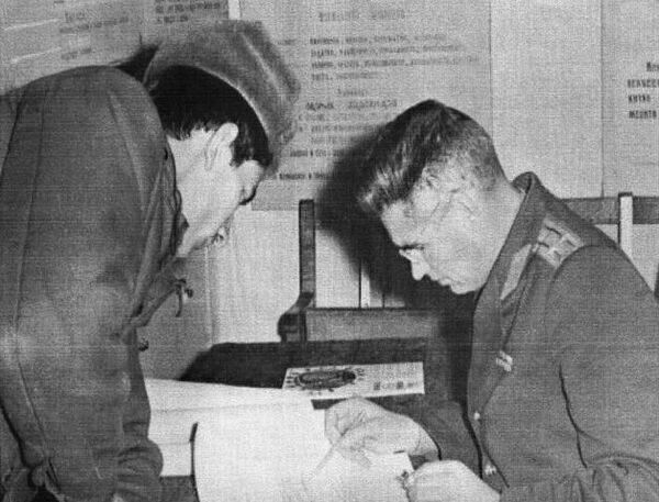 Спасибо за Победу! Памяти ветерана Великой Отечественной войны Петра Ануфриенко - Sputnik Латвия