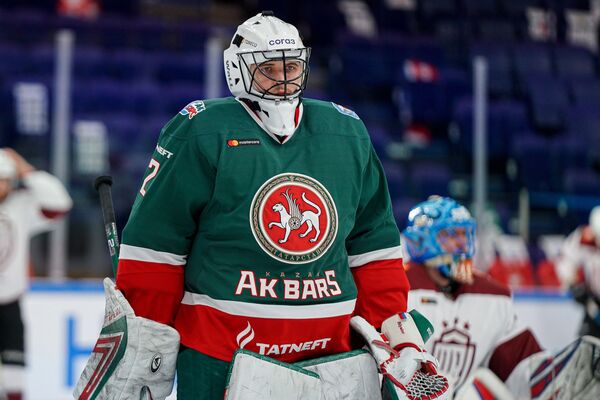 Без Дарзиньша и Букартса рижане сенсационно обыграли лидера чемпионата КХЛ - Sputnik Латвия