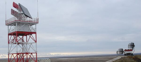 Трассовый радиолокационный комплекс Сопка-2 Трассовый радиолокационный комплекс Сопка-2 - Sputnik Латвия