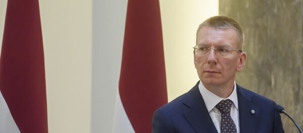 Министр иностранных дел Латвии Эдгарс Ринкевичс - Sputnik Латвия
