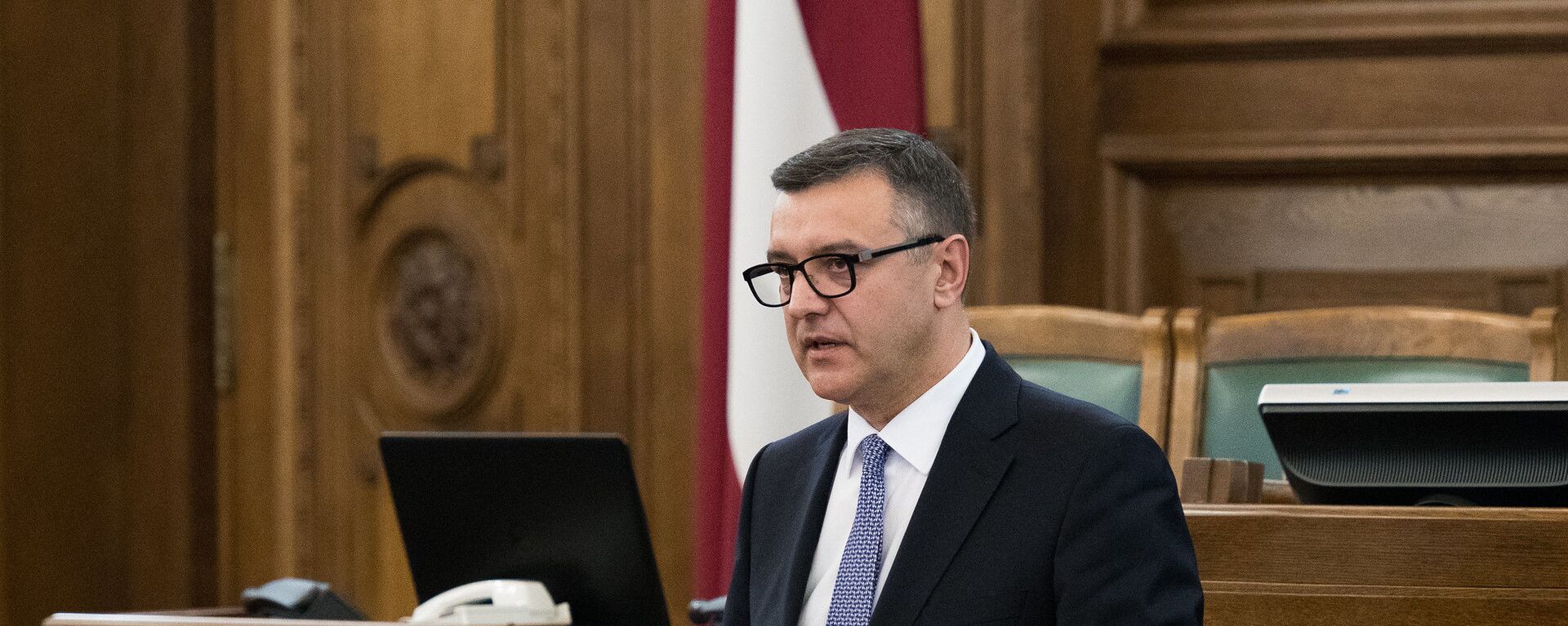 Министр финансов Латвии Янис Рейрс - Sputnik Латвия, 1920, 08.04.2022