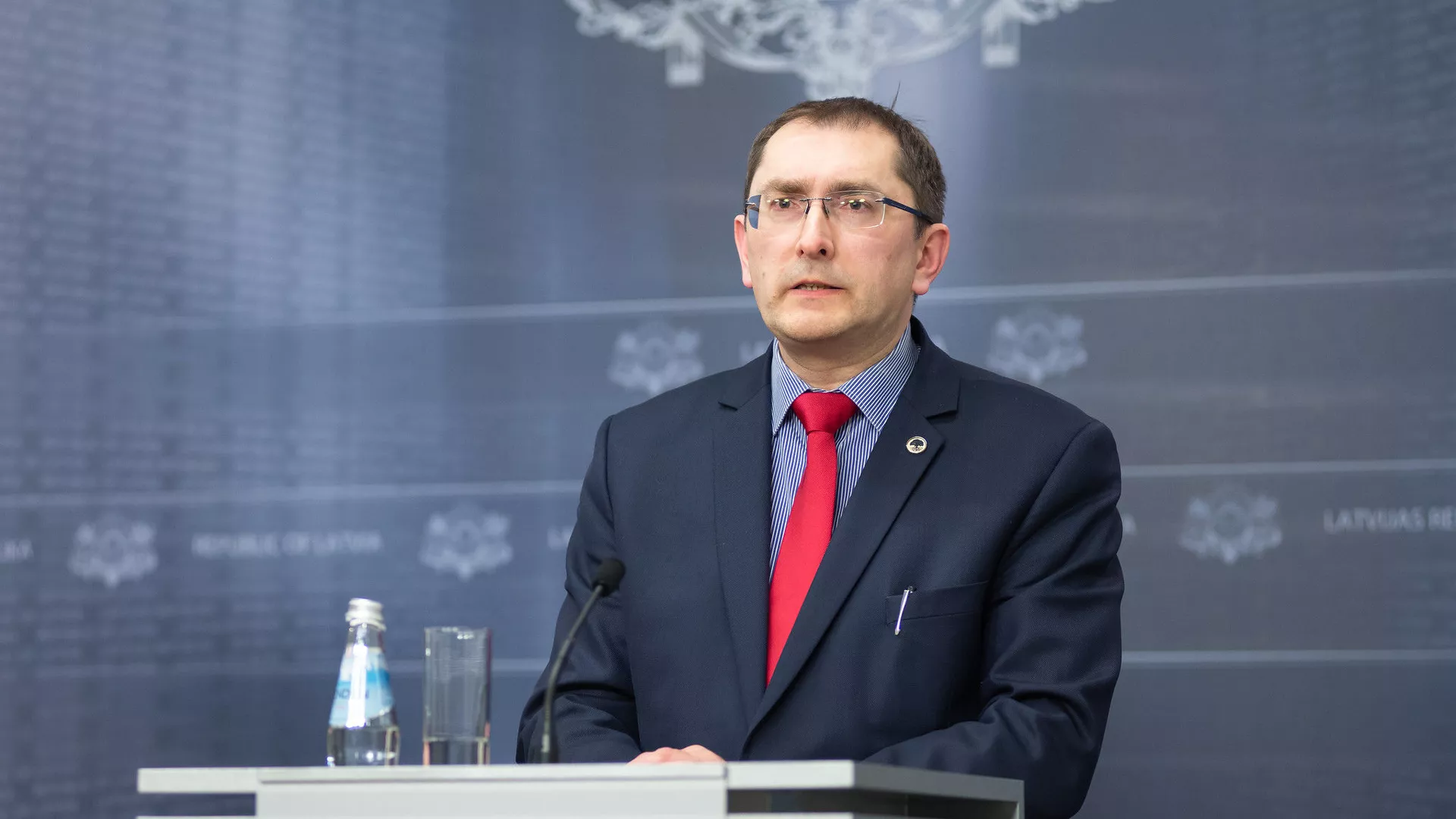 Министр сообщения Латвии Талис Линкайтс