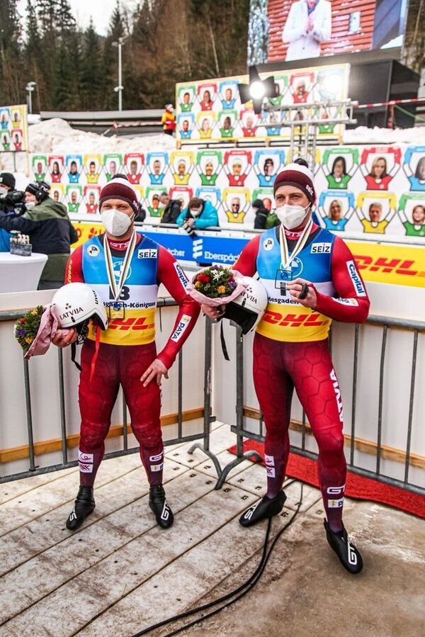 Шицсы в третий раз стали вице-чемпионами мира - Sputnik Латвия