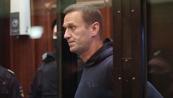 Заседание суда по делу Алексея Навального - Sputnik Латвия