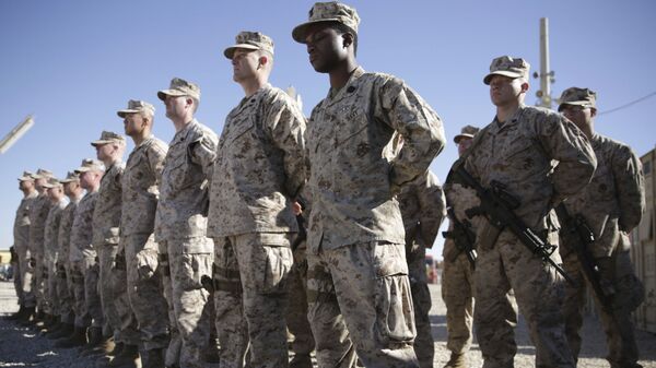 Военнослужащие армии США в Афганистане - Sputnik Latvija