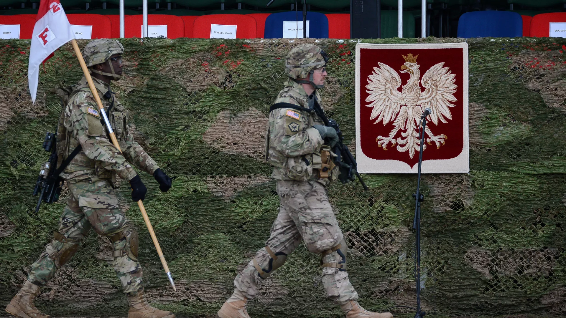 Polijas armijas karavīri