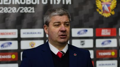 Леонид Тамбиев, главный тренер ХК "Металлург" (Новокузнецк)
