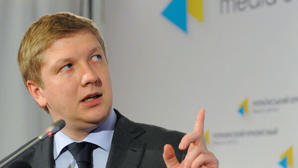 Глава НАК Нафтогаз Украины Андрей Коболев - Sputnik Латвия