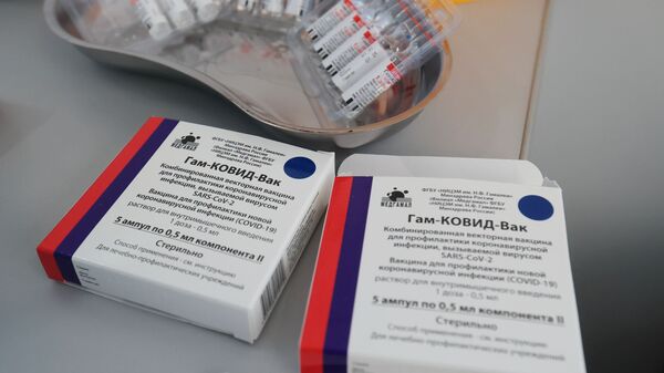 Российская вакцина Гам-Ковид-Вак (Спутник V) - Sputnik Latvija