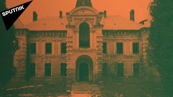 Как на Украине разрушаются старинные дворцы и усадьбы - Sputnik Латвия