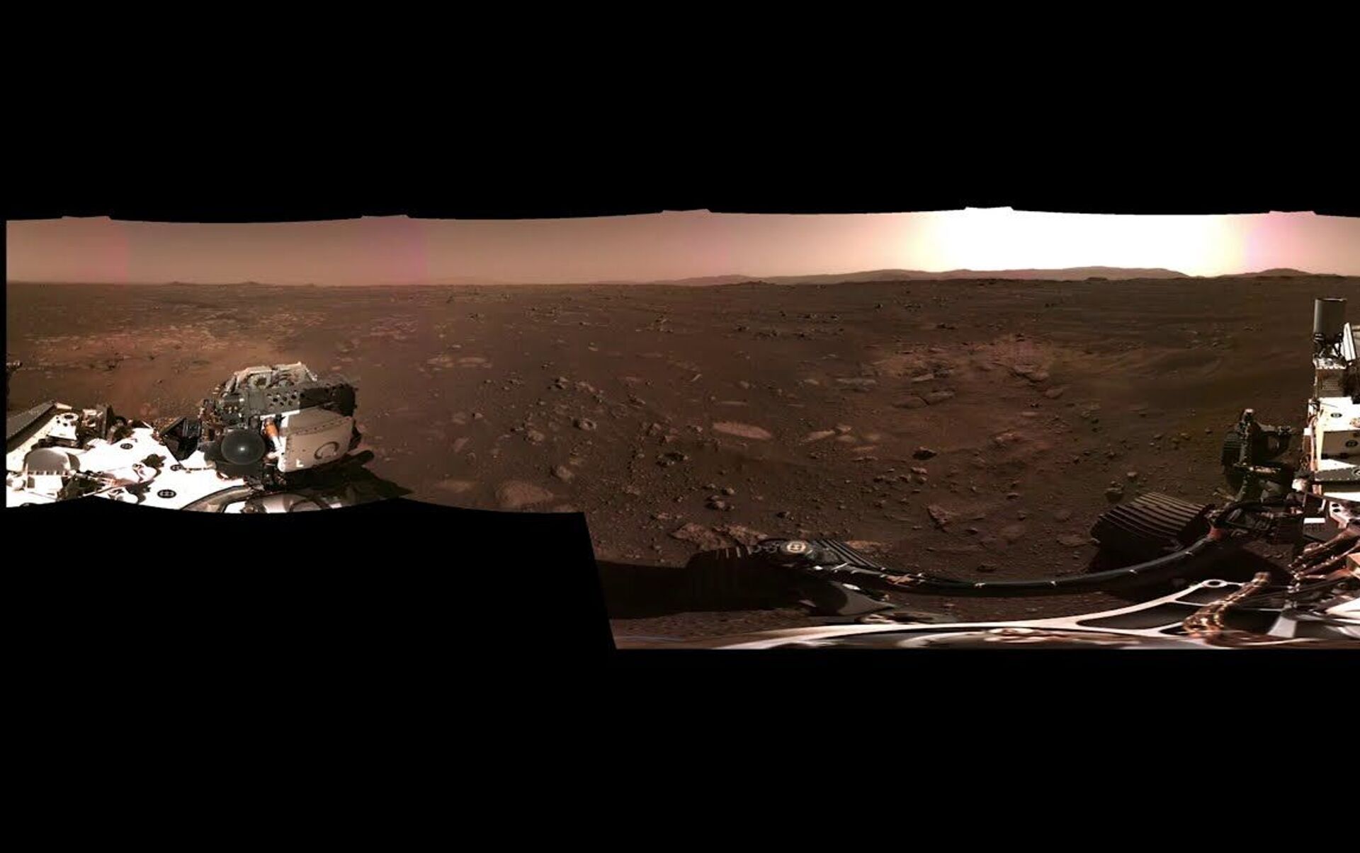 Фото сделано наса в день рождения. Марсоход perseverance панорамы. Восстановленная панорама Марс-3. Алиса покажи как выглядит Марс 1000 лет назад.