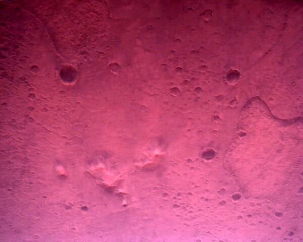 Поверхность Марса, снятая ровером NASA Perseverance  - Sputnik Латвия