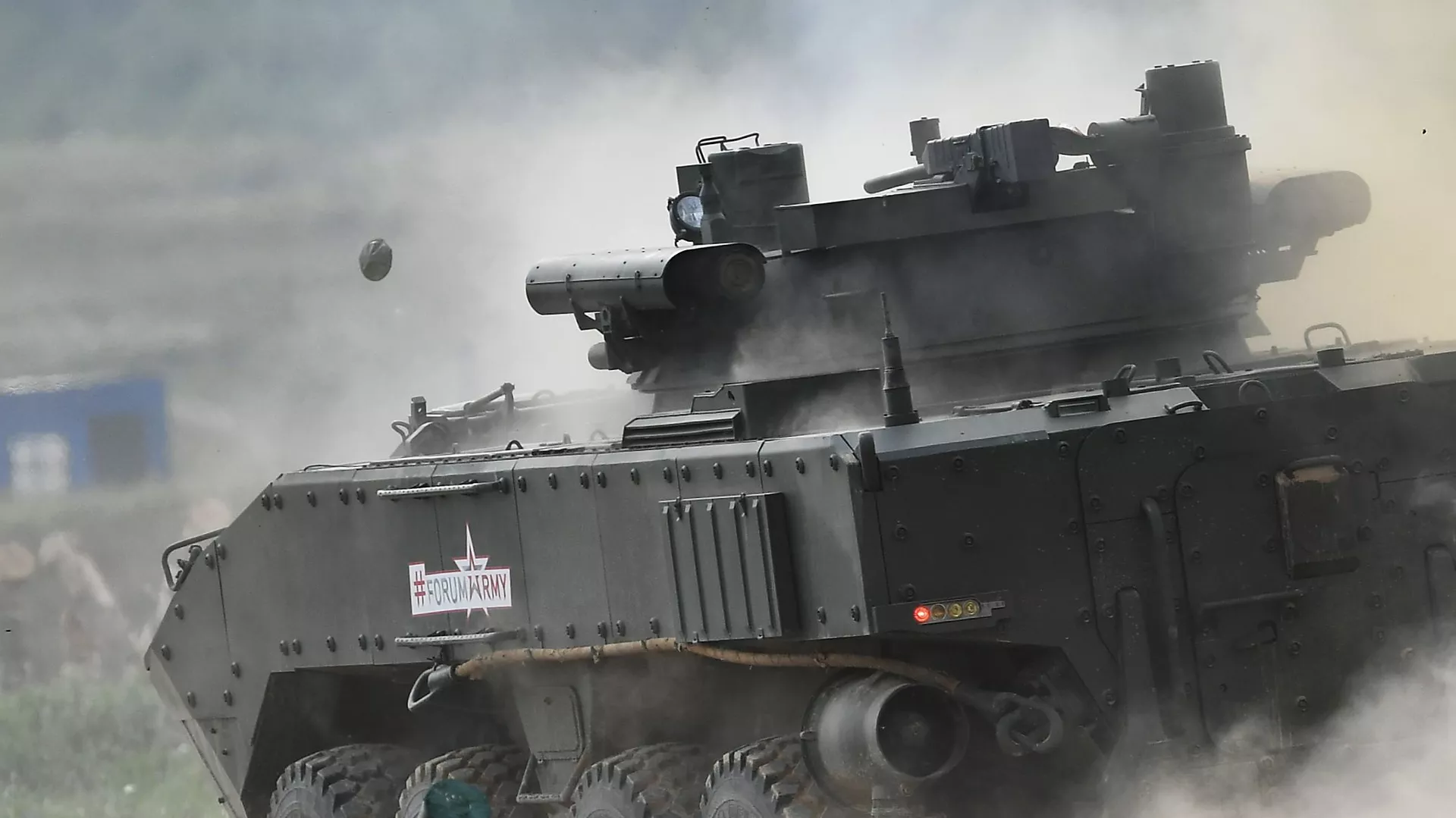 Боевая машина пехоты К-17 Бумеранг