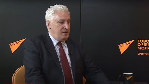 Коротченко: у Путина личная химия с президентом Азербайджана - Sputnik Латвия