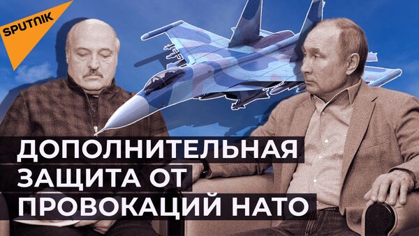 Лукашенко попросил у Путина дополнительные истребители. Зачем Беларуси Су-30СМ? - Sputnik Latvija