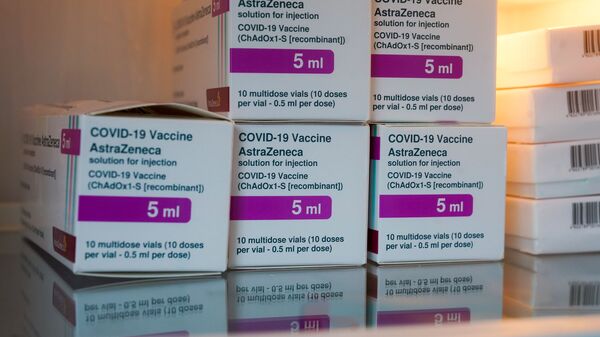 Вакцина от COVID-19 AstraZeneca - Sputnik Латвия