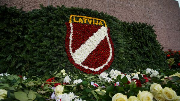 День памяти латышских легионеров Ваффен СС в Риге, 16 марта - Sputnik Латвия