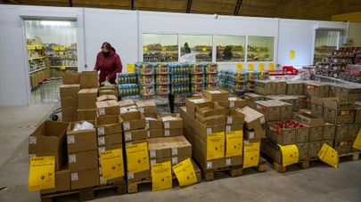 В Риге открылся российский магазин-дискаунтер торговой сети Mere