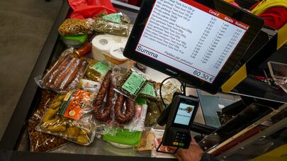 В Риге открылся российский магазин-дискаунтер торговой сети Mere