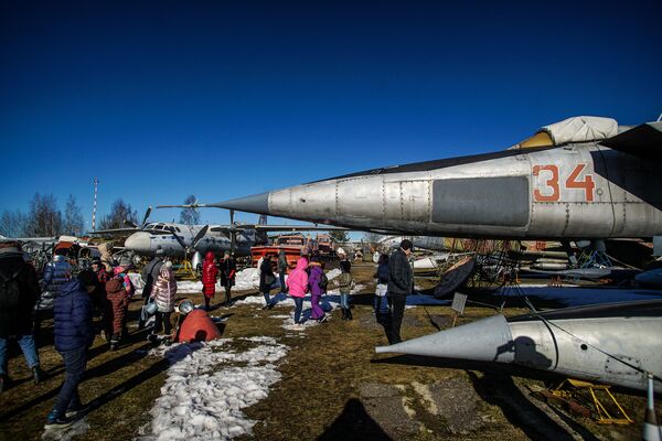 В последние дни марта после сообщений о возможном закрытии музея наблюдается огромный приток посетителей - Sputnik Латвия