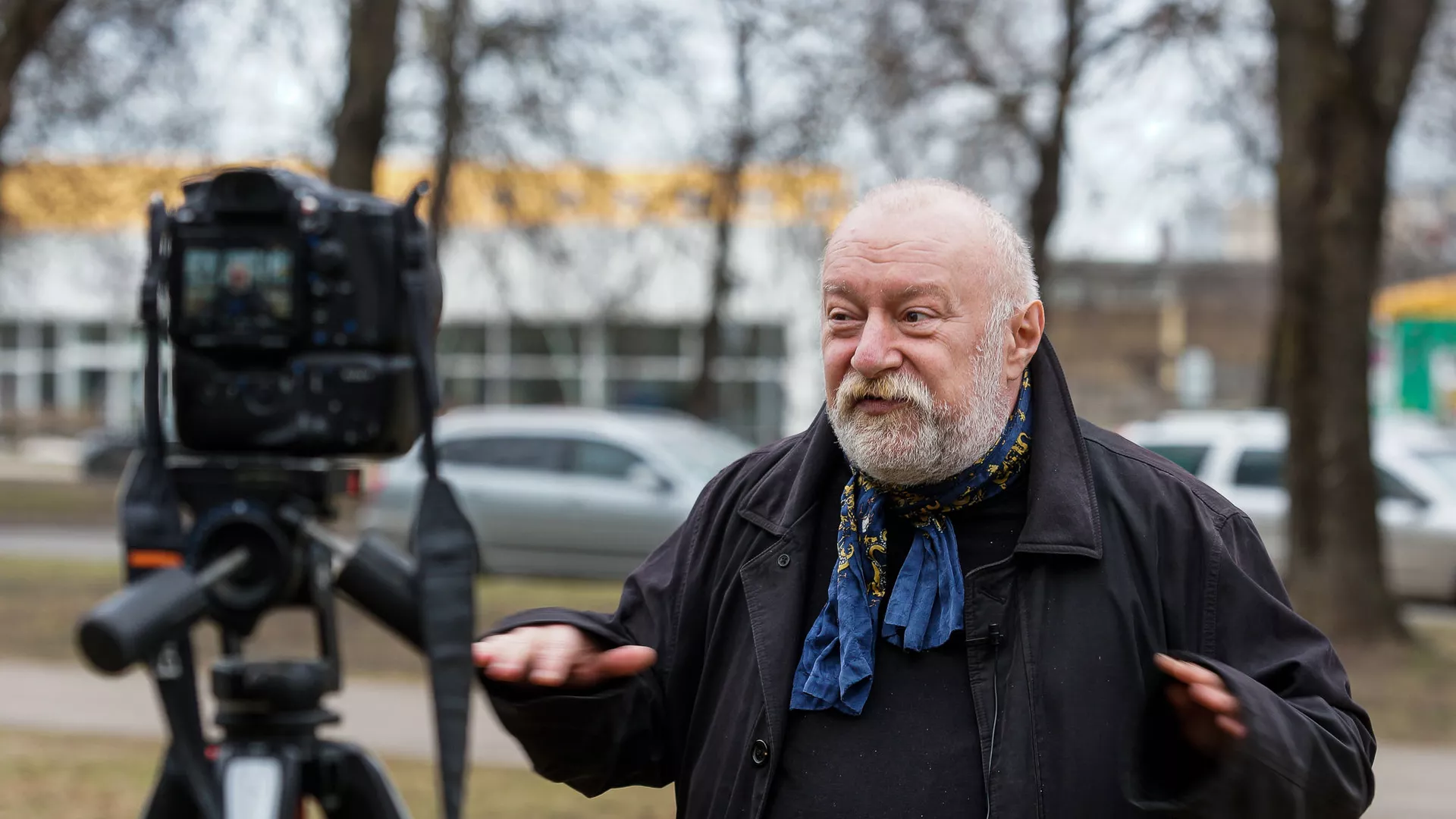 Сергей Тыщенко, латвийский журналист