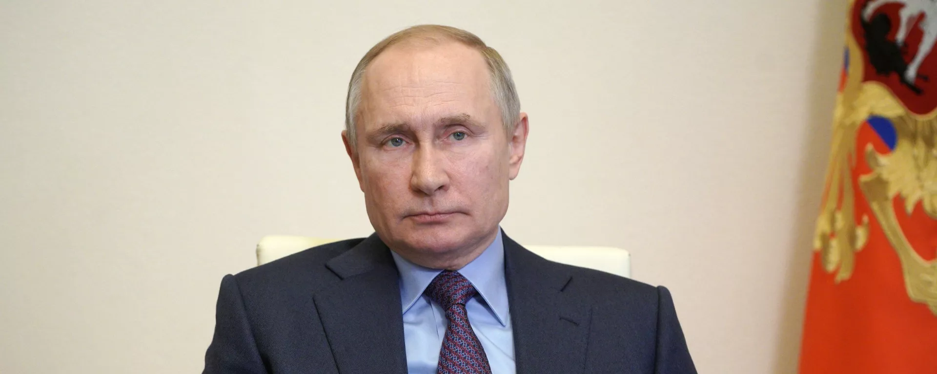Президент РФ Владимир Путин - Sputnik Latvija, 1920, 27.03.2021