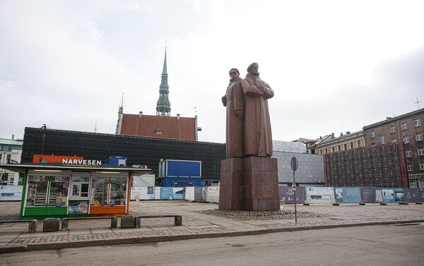 В Риге идет ремонт Музея оккупации - Sputnik Латвия