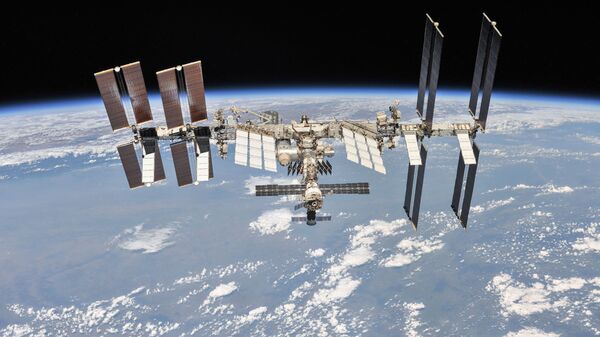 Международная космическая станция - Sputnik Latvija