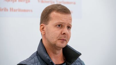 Латвийский политик Алексей Росликов