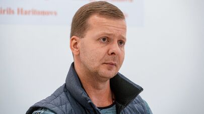 Латвийский политик Алексей Росликов