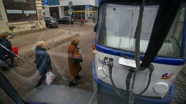 Трамвай в Риге - Sputnik Латвия