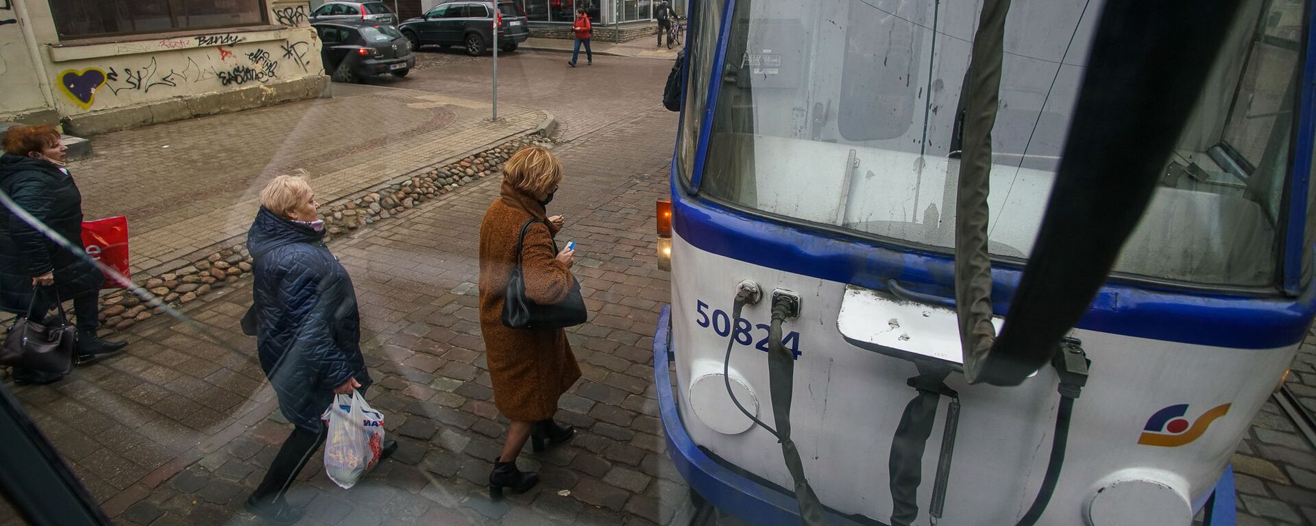 Трамвай в Риге - Sputnik Латвия, 1920, 25.03.2026