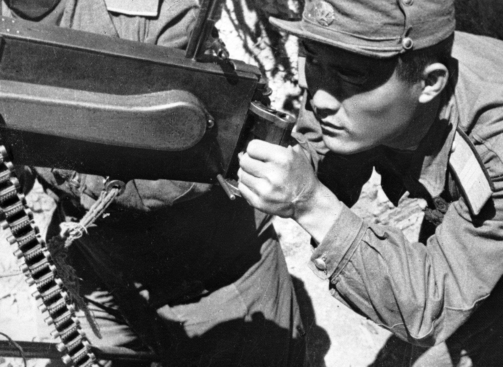 Корейская война 1950-1953. Стрелок - охотник за вражескими самолетами. - Sputnik Latvija, 1920, 01.06.2021